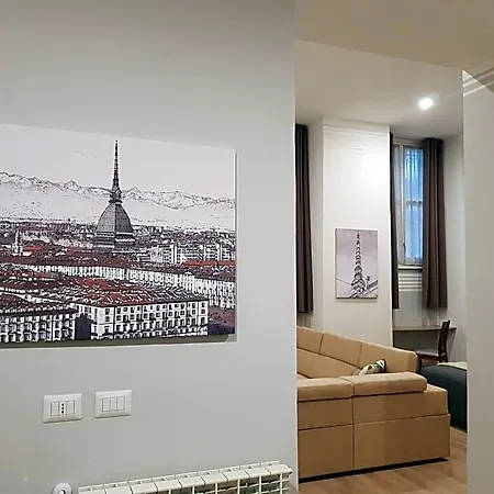 Szálloda Alpi Torino