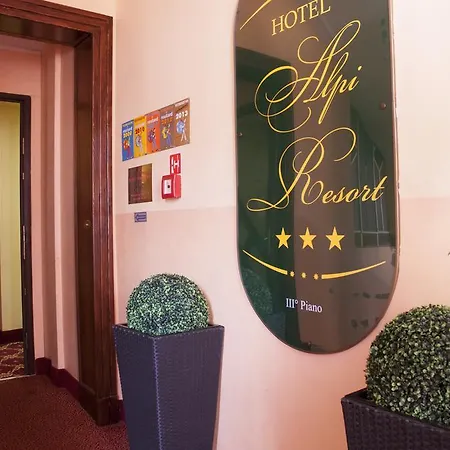 Hotel Alpi 3*